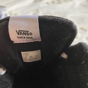 Vans High Top -Black Youth size 6